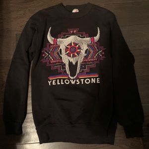american vintage yellowstone sweatshirt